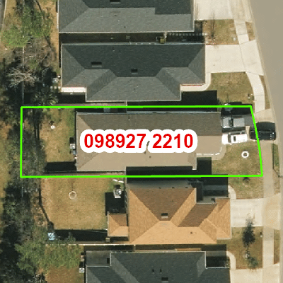 Topograhic image of property