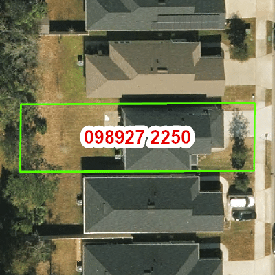 Topograhic image of property
