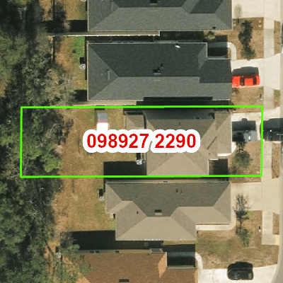 Topograhic image of property
