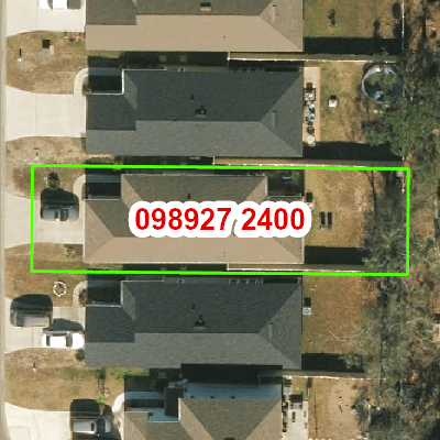 Topograhic image of property