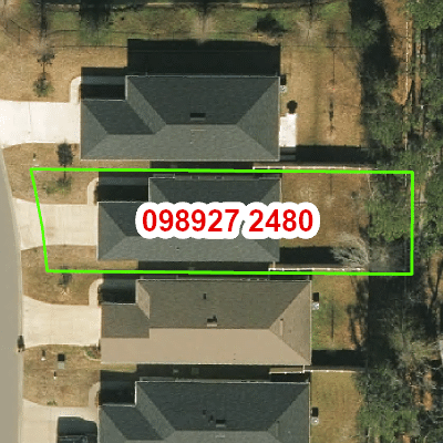 Topograhic image of property