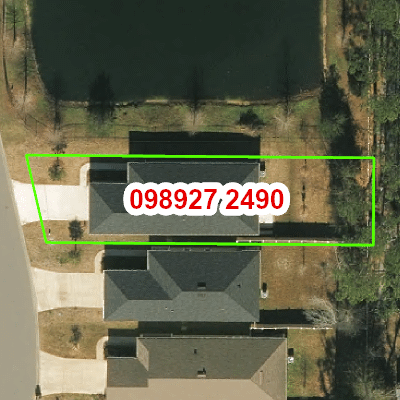 Topograhic image of property