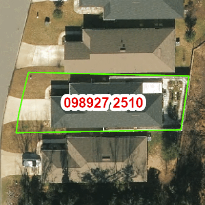 Topograhic image of property