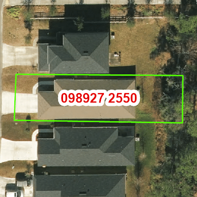 Topograhic image of property