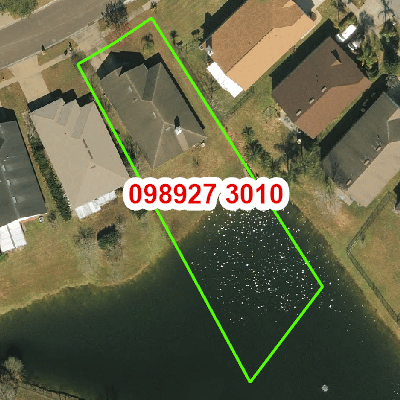 Topograhic image of property