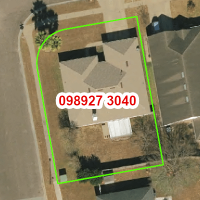 Topograhic image of property