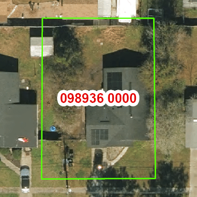 Topograhic image of property