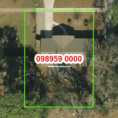 Topograhic image of property