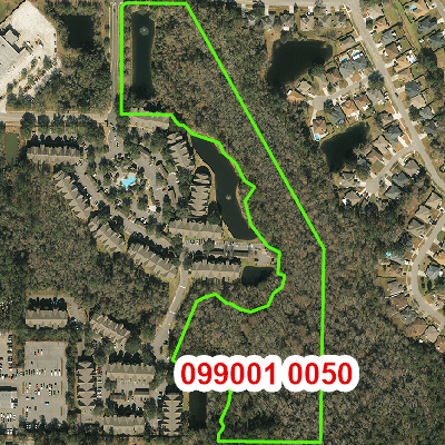 Topograhic image of property