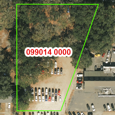 Topograhic image of property