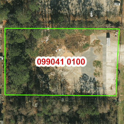 Topograhic image of property