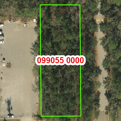 Topograhic image of property