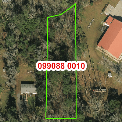 Topograhic image of property