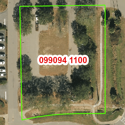 Topograhic image of property