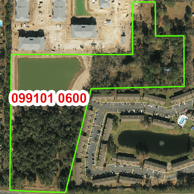 Topograhic image of property