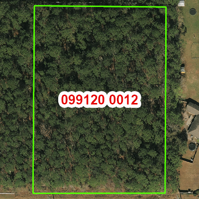 Topograhic image of property