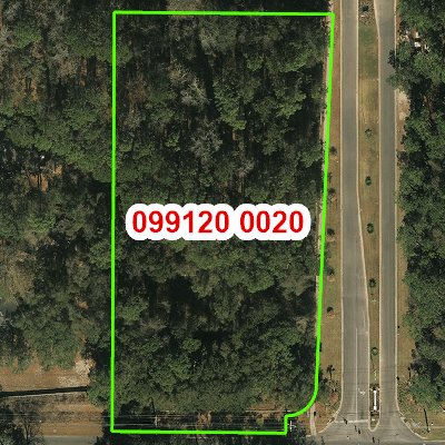 Topograhic image of property