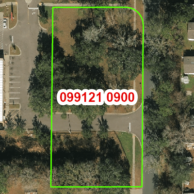 Topograhic image of property