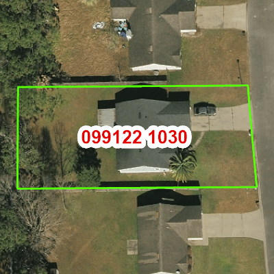 Topograhic image of property