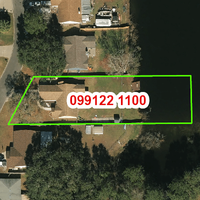 Topograhic image of property