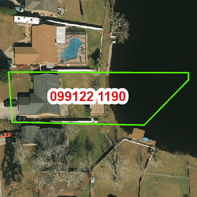 Topograhic image of property