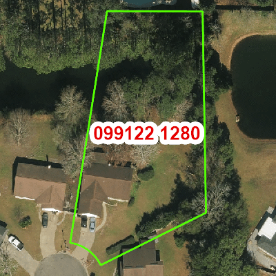 Topograhic image of property