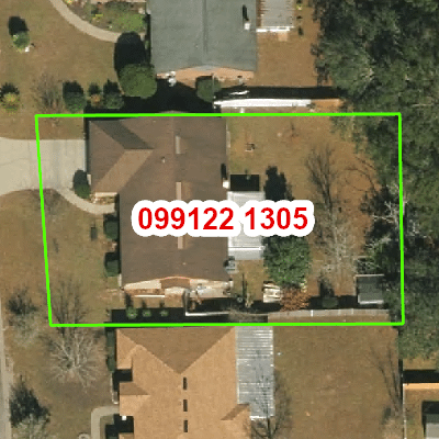 Topograhic image of property