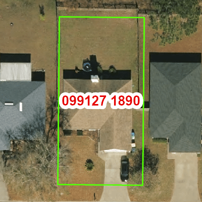 Topograhic image of property