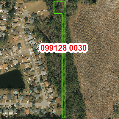 Topograhic image of property