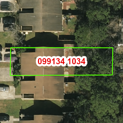 Topograhic image of property