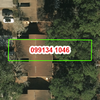 Topograhic image of property