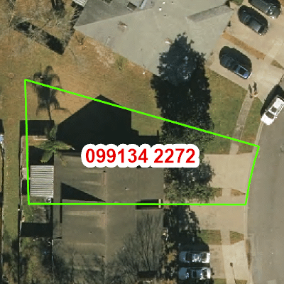 Topograhic image of property