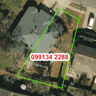 Topograhic image of property