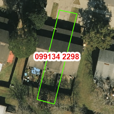 Topograhic image of property