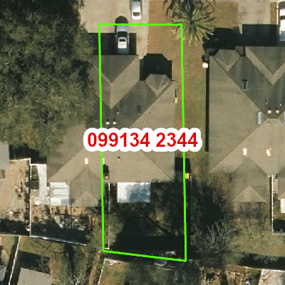 Topograhic image of property