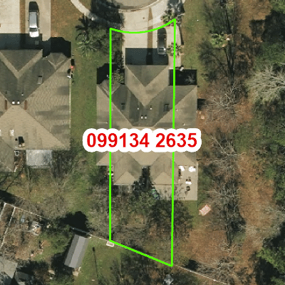 Topograhic image of property