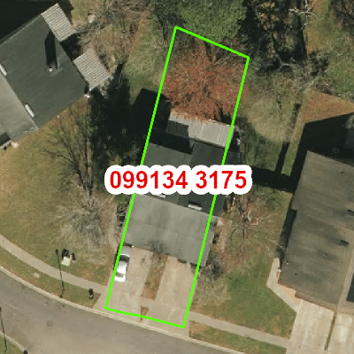 Topograhic image of property