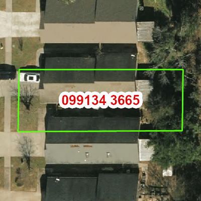 Topograhic image of property