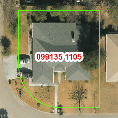 Topograhic image of property