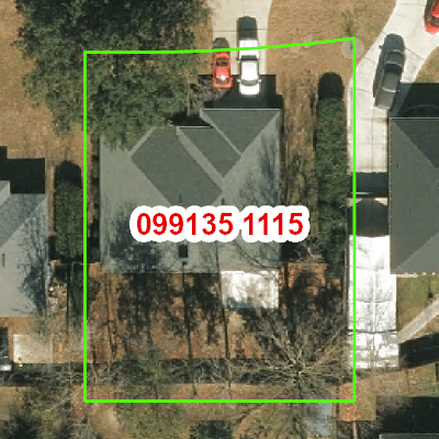 Topograhic image of property