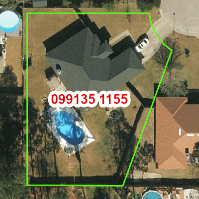 Topograhic image of property