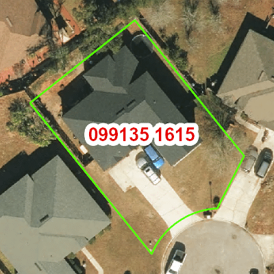 Topograhic image of property