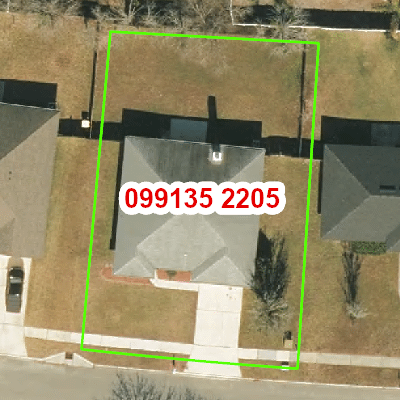 Topograhic image of property