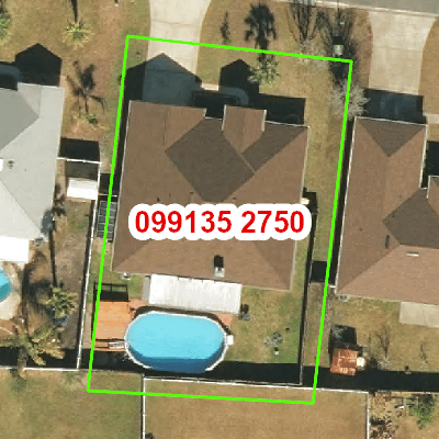 Topograhic image of property