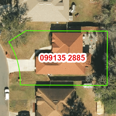 Topograhic image of property