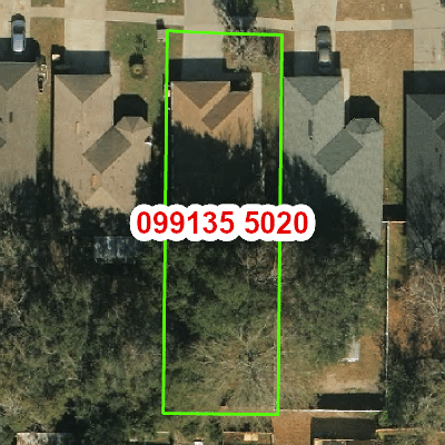 Topograhic image of property