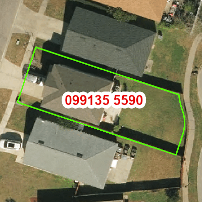 Topograhic image of property