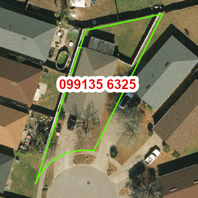 Topograhic image of property
