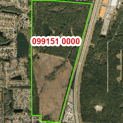 Topograhic image of property