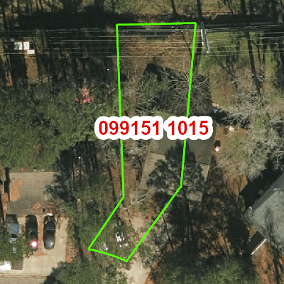 Topograhic image of property